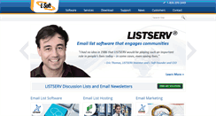 Desktop Screenshot of emailogy.com
