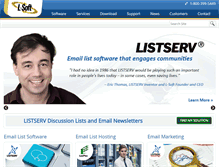 Tablet Screenshot of emailogy.com